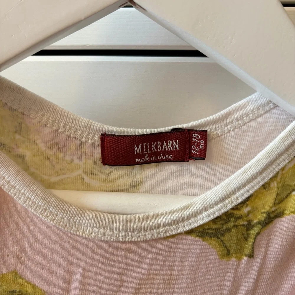 Milkbarn artichoke bodysuit